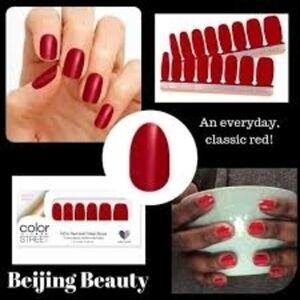 Color Street "Beijing Beauty" Nail Strips